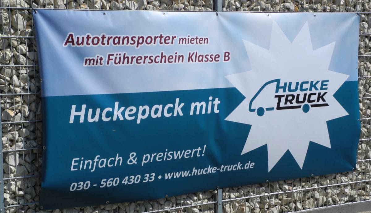 Transportfahrt