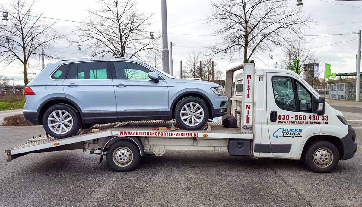 Autotransport & Abschleppdienst