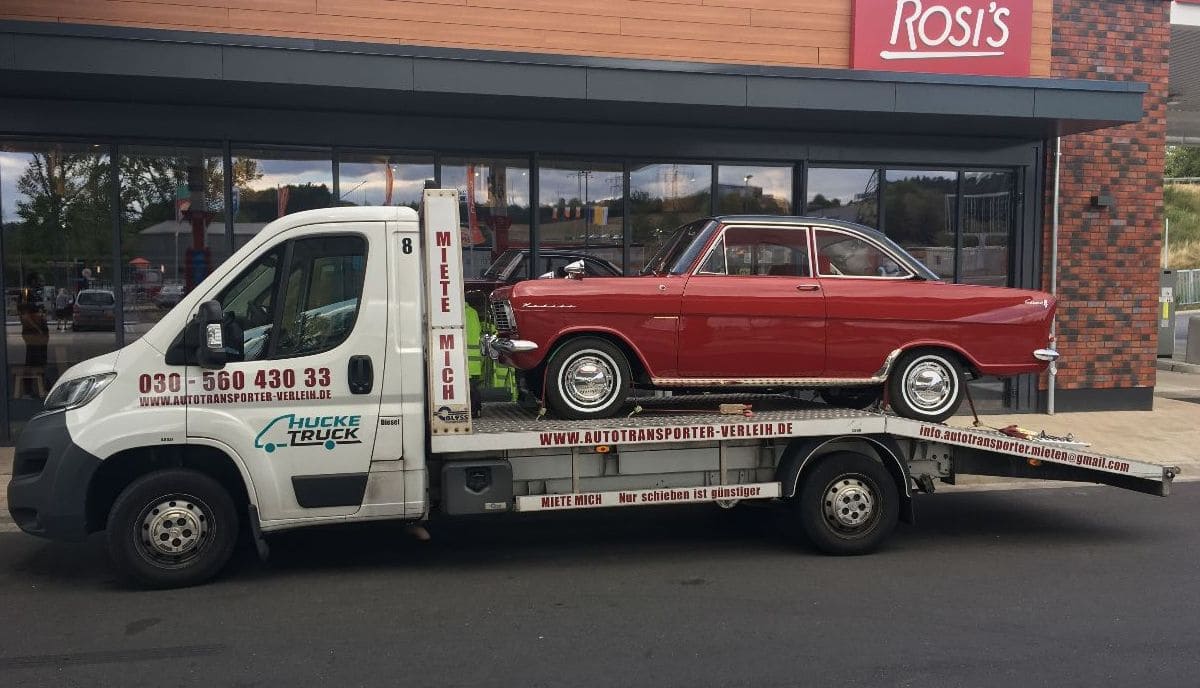 Autotransport & Abschleppdienst